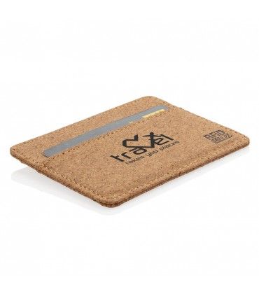 PORTE-CARTES ANTI RFID EN LIEGE | ref :  P820.879