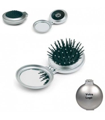 BROSSE A CHEVEUX DE POCHE | ref :  KC2683