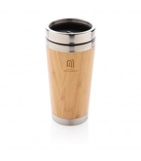 MUG DOUBLE PAROI EN BAMBOU | ref : P432.309