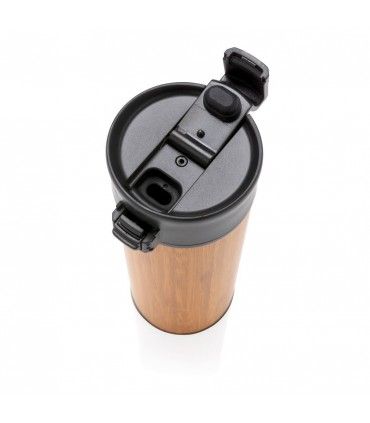 MUG EN BAMBOU BOGOTA BLEU | ref : P432.289