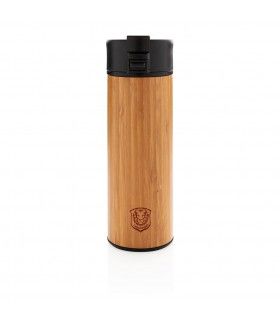 MUG EN BAMBOU BOGOTA BLEU | ref : P432.289