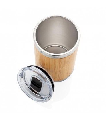 TASSE COFFEE TO GO EN BAMBOU | ref : P432.339