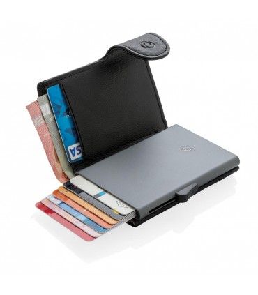 PORTE CARTES ET PORTEFEUIILLE ANTI RFID C-Secure | ref :  P820.611
