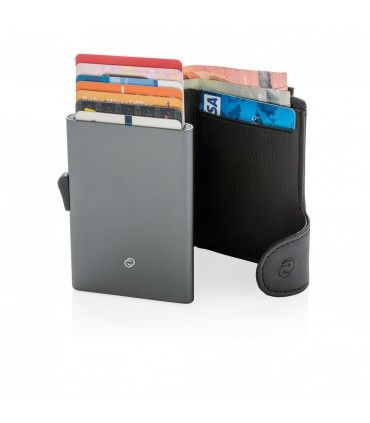 PORTE CARTES ET PORTEFEUIILLE ANTI RFID C-Secure | ref :  P820.611