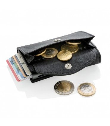 PORTE CARTES ET PORTEFEUIILLE ANTI RFID C-Secure | ref :  P820.611
