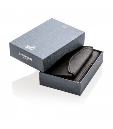 PORTE CARTES ET PORTEFEUIILLE ANTI RFID C-Secure | ref :  P820.611