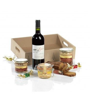 COFFRET GOURMAND "L'AUTHENTIQUE" | ref : C190174AT