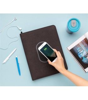 CONFERENCIER A4 AVEC CHARGEUR INDUCTION AIR | ref : P773.881