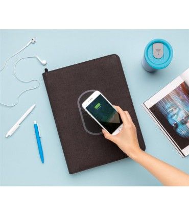 CONFERENCIER A4 AVEC CHARGEUR INDUCTION AIR | ref : P773.881