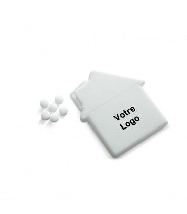 BOITE BONBONS MENTHE MAISON | ref :  KC6636