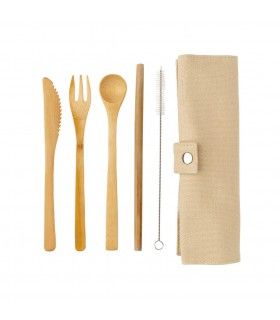 SET DE COUVERT EN BAMBOU | ref : P269.529