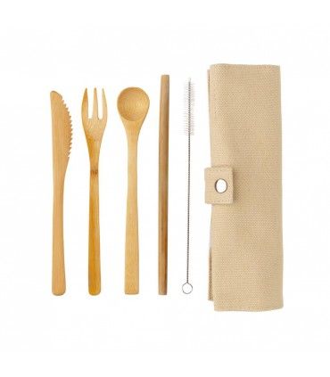 SET DE COUVERT EN BAMBOU | ref : P269.529