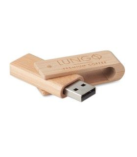 CLES USB BOIS BAMBOU  | ref :  MO1202