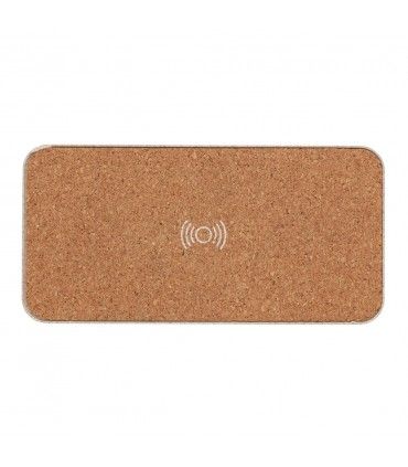 ENCEINTE 5W AVEC INDUCTION EN FIBRE DE PAILLE | ref :  P328.719