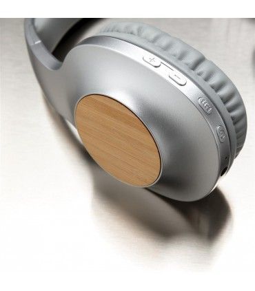 CASQUE AUDIO EN BAMBOU DAKOTA | ref :  P329.232