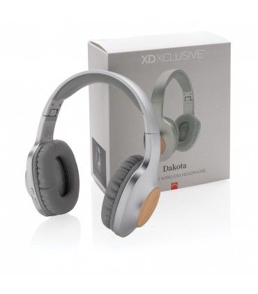 CASQUE AUDIO EN BAMBOU DAKOTA | ref :  P329.232
