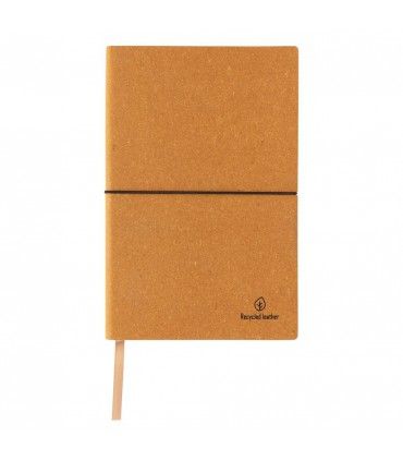 CARNET DE NOTES A5 EN CUIR RECYCLE | ref :  P772.219