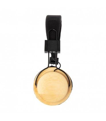CASQUE AUDIO SANS FIL EN BAMBOU | ref : P329.169