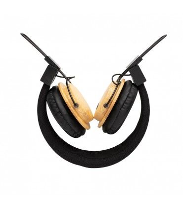 CASQUE AUDIO SANS FIL EN BAMBOU | ref : P329.169