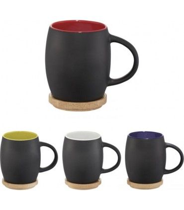MUG CERAMIQUE HEARTH 400ml | ref :10046600