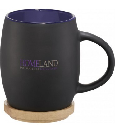 MUG CERAMIQUE HEARTH 400ml | ref :10046600