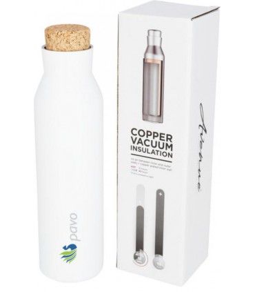 BOUTEILLE ISOTHERME AVEC BOUCHON NORSE 590ml | ref : 10053500