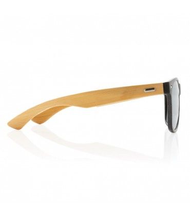 LUNETTES DE SOLEIL EN FIBRE DE PAILLE ET BAMBOU ref :  LUNWQ