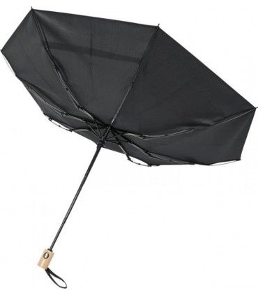 PARAPLUIE EN PET RECYCLE PLIABLE 21" | ref : 10914300