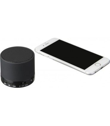 HAUT-PARLEUR BLUETOOTH® CYLINDRIQUE DUCK REVÊTEMENT GOMME | ref : 13495800