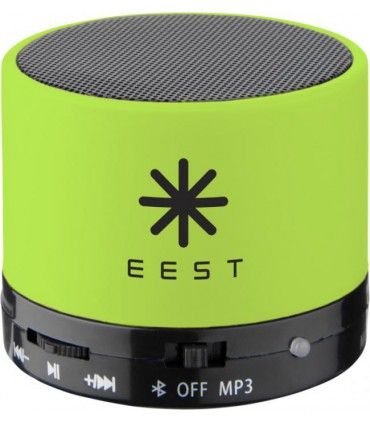 HAUT-PARLEUR BLUETOOTH® CYLINDRIQUE DUCK REVÊTEMENT GOMME | ref : 13495800
