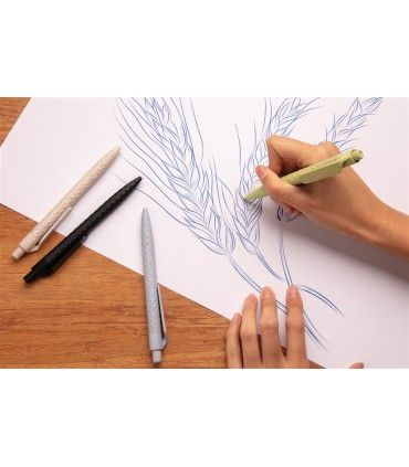 STYLO EN FIBRE DE PAILLE | ref :  P610.521