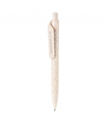 STYLO EN FIBRE DE PAILLE | ref :  P610.521