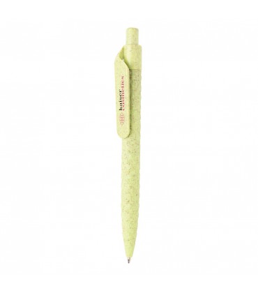 STYLO EN FIBRE DE PAILLE | ref :  P610.521