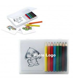 ENSEMBLE DE COLORIAGE  | ref :  MO7389