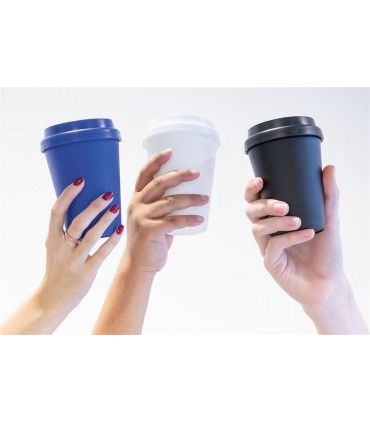 MUG EN PP RECYCLABE 270 ml | ref : P432.695