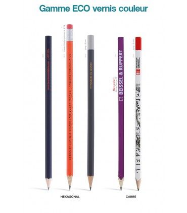 CRAYON PAPIER 100% SUR-MESURE - FABRICATION FRANCAISE