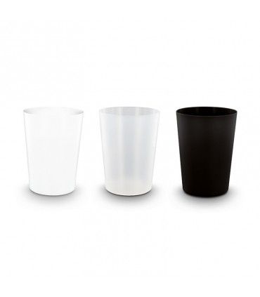 GOBELET PLASTIQUE REUTILISABLE 22 cl | ref :  PICUP22