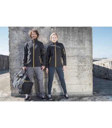 VESTE SOFT SHELL 3 COUCHES HOMME / FEMME | ref :  PK768