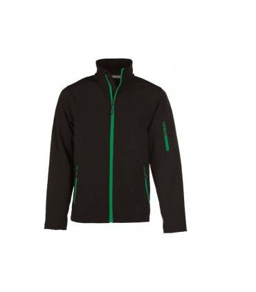 VESTE SOFT SHELL 3 COUCHES HOMME / FEMME | ref :  PK768