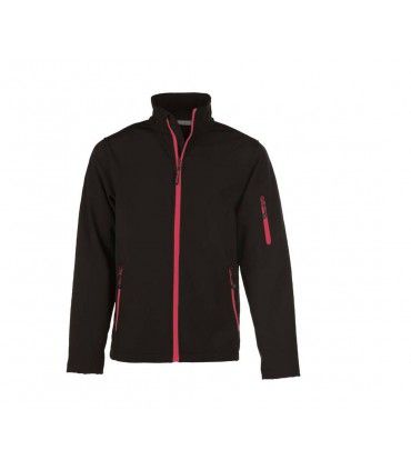 VESTE SOFT SHELL 3 COUCHES HOMME / FEMME | ref :  PK768
