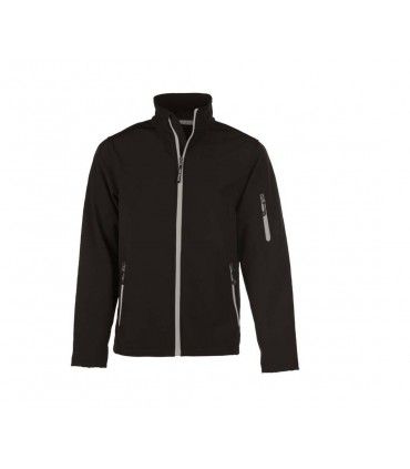 VESTE SOFT SHELL 3 COUCHES HOMME / FEMME | ref :  PK768