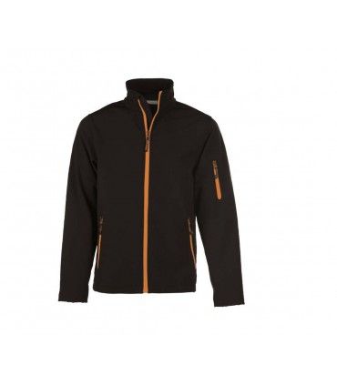VESTE SOFT SHELL 3 COUCHES HOMME / FEMME | ref :  PK768