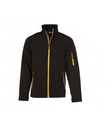 VESTE SOFT SHELL 3 COUCHES HOMME / FEMME | ref :  PK768