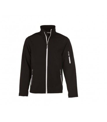 VESTE SOFT SHELL 3 COUCHES HOMME / FEMME | ref :  PK768