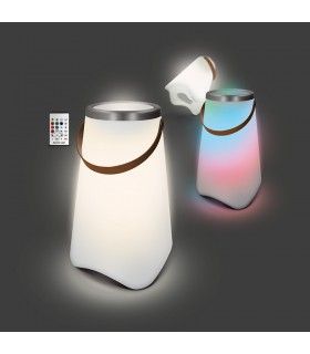 SEAU A BOUTEILLES LUMINEUX & ENCEINTE BT5.0 10 W| ref :  HP670