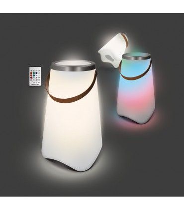 SEAU A BOUTEILLES LUMINEUX & ENCEINTE BT5.0 10 W| ref :  HP670